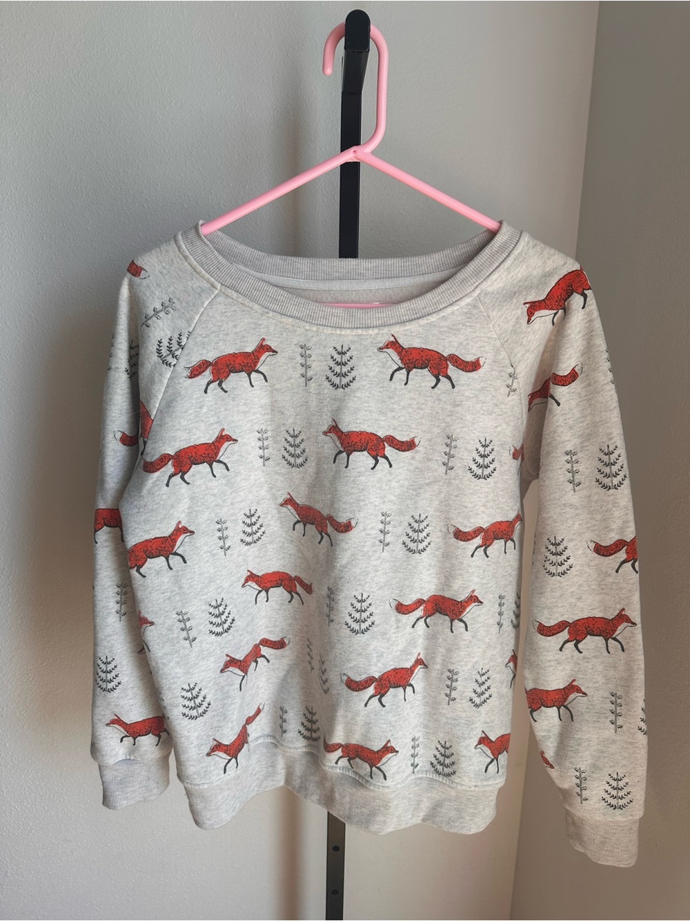 La soul large fox sweater